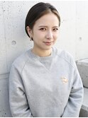 天神【BIRTH】前髪なしショート×フェイスフレーミング　　2