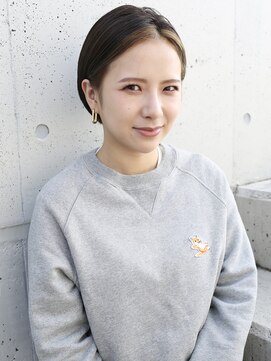 天神 Birth 前髪なしショート フェイスフレーミング 2 L バース Birth のヘアカタログ ホットペッパービューティー