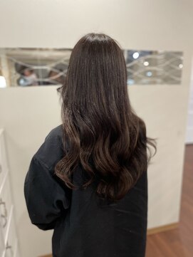 リタ(rita) #エクステ　#80本　#ダイヤモンド毛質　#プルエク　#暗色　#学生