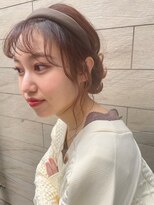 エミュ 天文館店(eMu)&nbsp;ピンクインナーカラー　arrangever