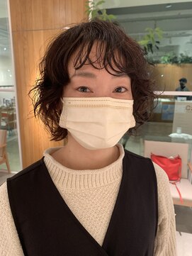 シーツー 三吉店(C2) 今っぽいくるくるパーマ!