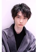 ナチュラルマッシュパーマソフトウェーブ スパイラル 波巻き
