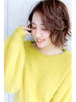 エステージ 鳳店(S-TAGE)&nbsp;無造作カールショートボブスタイル