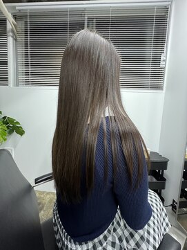 リス(LyS) ツヤ髪☆髪質改善ストレート