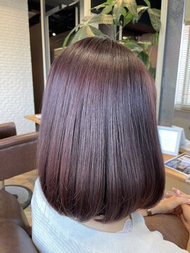 グロウプロデュースバイフェイス(GLOW produce by face) 【GLOW produce by face】大人ボブ