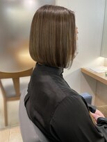 バブ バイネオリーブ(Bab by neolive)&nbsp;ハイライト☆アッシュベージュボブ