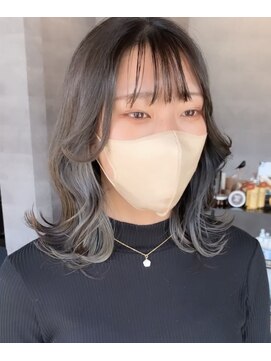 ラク(lac) 【lac】ワンホンミディ×インナー