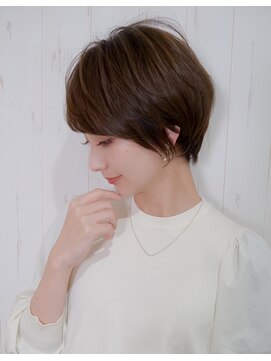 ティアラ 桜木町(TIARA) 大人キレイクビレショート/20代/30代/前下がりショート