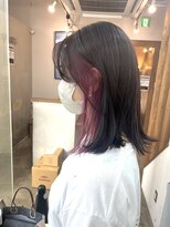 シェア 天王寺(share)&nbsp;イヤリングカラー/ピンクラベンダー/ラベンダーピンク