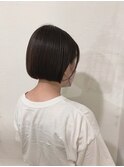 ローグ金町美容室《沙月》　コンパクトボブ