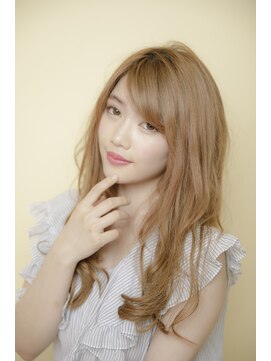 アフロディーテギンザ 神保町(APHRODITE GINZA) カール/セミディ/シアーカラー/姫カット［御茶ノ水/神保町］