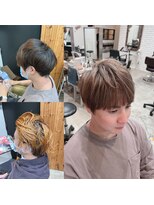 ディッシュ 五反田(dish)&nbsp;ブリーチデザインで垢抜け/イメチェン/メンズ/★五反田美容室