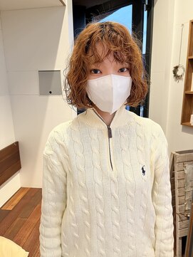 リンネ(Lin'ne) ボブパーマ