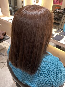 ヘアーソート(hair sort) 赤味けしベージュ☆