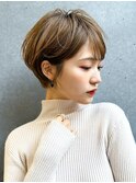 ショートカット/ショートヘア/ショートボブ/30代40代50代/表参道