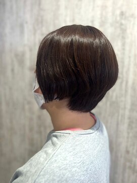 テトテ 門戸厄神店(tetote) 【tetote村山サロンスタイル】ナチュラルグラボブショート