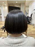ミニボブ ブルーブラック