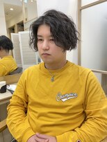 トッカ ヘアアンドトリートメント 仙台店(tocca)&nbsp;【星篤志】ナチュラルパーマバーバーマッシュビジネスカジュアル