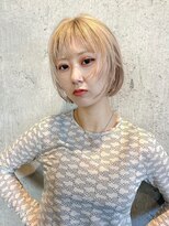 ペト(peto)&nbsp;【tsuki】milk blond