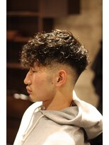 キングスマン トーキョー 国分寺(KINGSMAN TOKYO)&nbsp;アップバング/ツーブロック/スキンフェード[国分寺/国分寺駅]