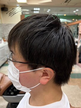 アポロカットステージ 相模大野店 アップバング/ツーブロックマッシュ<理容室>[メンズ/相模大野]