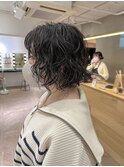 【LOREN】スパイラルウェーブパーマ