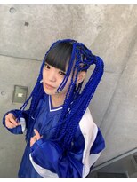 ノーフューチャー(NO FUTURE) ロープ