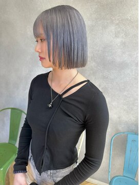 グローバルヘアー バランス(global hair BALANCE) lavender silver