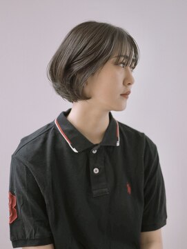ビュートリアム ギンザ(BEAUTRIUM) 万能丸みショートボブ＊〔銀座/ショートボブ/20代30代40代〕