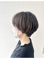 インヤン(YINYAN) マッシュショート