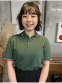 ボブパーマ 【福岡 パーマ デジタルパーマ 髪質改善】