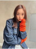 【ARTE表参道/青山】ロングレイヤー×透明感ベージュ×髪質改善