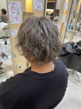 アンフィニー ポールスター店(ANFiNY) ブリーチcolor