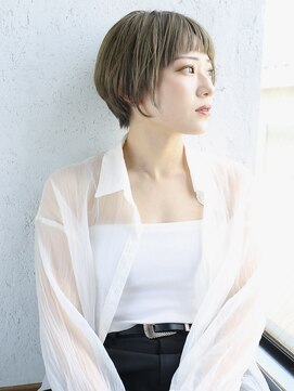 バース(BIRTH) 天神【BIRTH】マッシュショート× グレージュ9