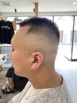 スウェル 船橋店(Swell)&nbsp;ハイライト/マッシュパーマ/ウルフ/波巻き/メンズ2