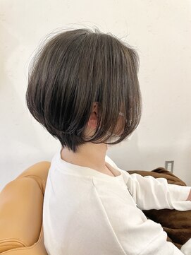 トゥーリ 薬院店(tuuli) くびれ艶レイヤーエモージュ前髪ピンクベージュマチルダボブ y