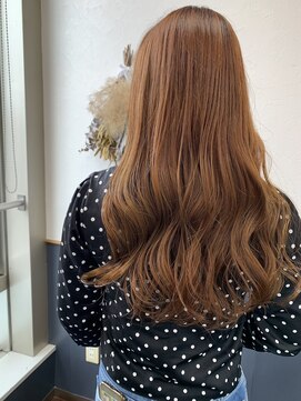 クロノス(KURONOSU) オレンジベージュ/ニュアンスカラー