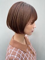 デザイナーズヘアー ラグジス(Designers hair LUXIS) ～【LUXIS海老名】～大人女子コンパクトショートボブ♪