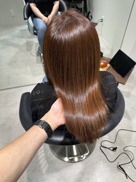 ルミール(LEMEILL) 髪質改善カラー【西院】