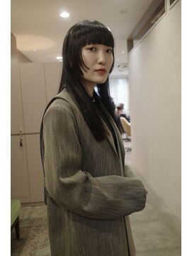 インビテーション 名古屋(invitation) ポイントカット、フェイスカット