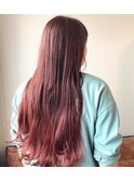グラデーションカラーピンク