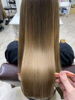 【Arlel池袋】ドライヤーするだけで艶髪へ
