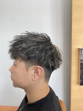 クロムス(clomus) ツイストパーマ