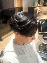 エイトメン 吉祥寺店(EIGHT MEN)&nbsp;センターパート　ツーブロック　ニュアンスパーマ