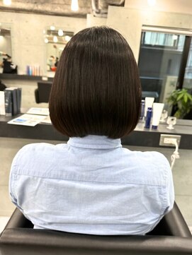 エンディアリング 東銀座(Endearing) イメチェンスタイル/フルバング/似合わせカット/銀座/東銀座