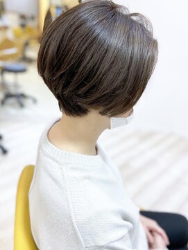 モリオフロムロンドン 松戸店(Morio from London) 【松戸/ムラマツ】大人可愛いショートボブナチュラル秋冬