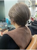 ショートボブ