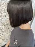 ミニボブエアストレート艶髪