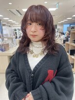 ケンジ 平塚ラスカ店(KENJE)&nbsp;ウルフカット