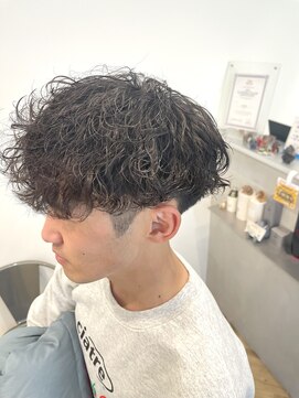 ロミーオム 本厚木(ROMMY. Homme) 波巻きスパイラルパーマ